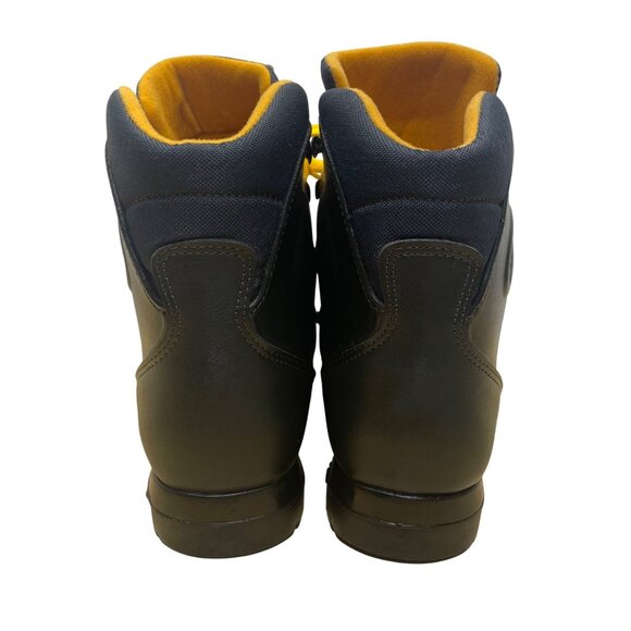 Asolo Men’s Black Leather Lace-Up AWS 840 NNN BC System Ski Boots Size 9 - Picture 5 of 11